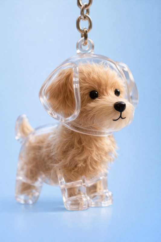 PUPPY CRYSTAL™- PORTACHIAVI CUCCIOLO