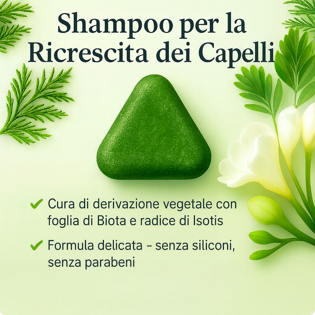 CYPRESS-SHAMPOO PER LA CRESCITA DEI CAPELLI